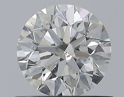0.65CT ROUND SI2 H WH