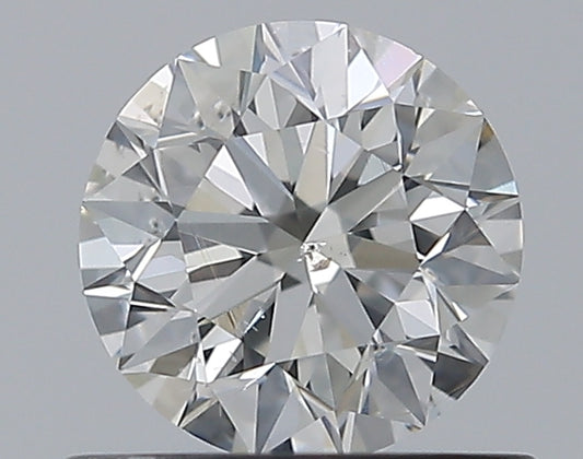 0.65CT ROUND SI2 H WH