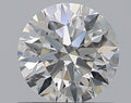 0.70CT ROUND VS2 F WH