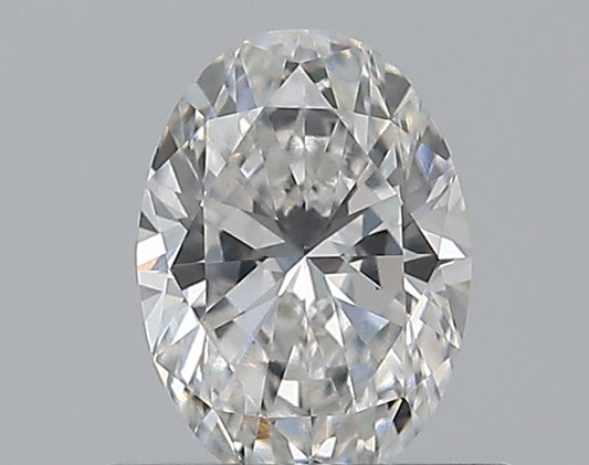 0.50CT OVAL VS2 E WH
