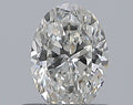 0.50CT OVAL SI1 F WH