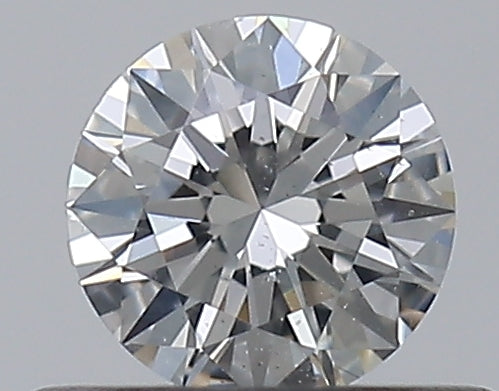 0.35CT ROUND SI1 G WH