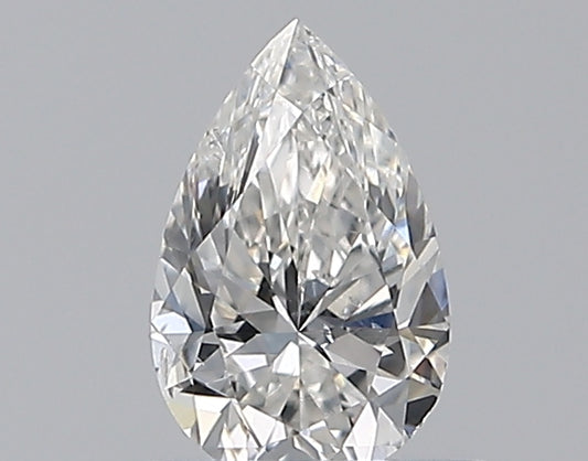 0.40CT PEAR SI2 F WH