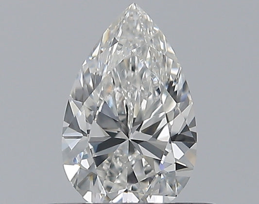 0.41CT PEAR VS1 F WH