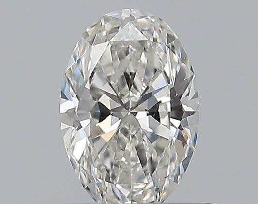 0.50CT OVAL VS2 F WH