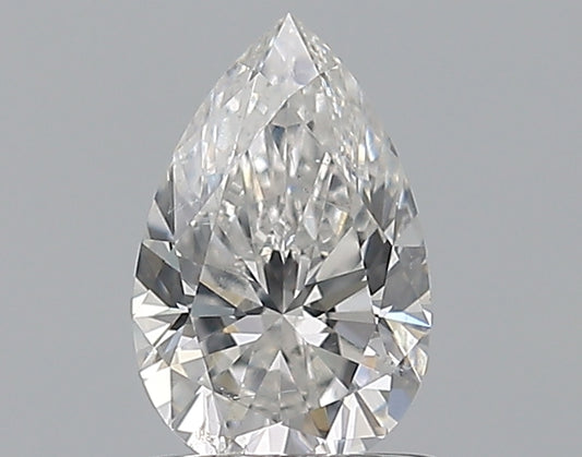 0.71CT PEAR SI2 F WH