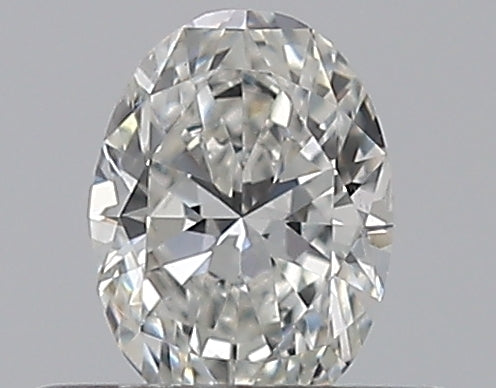 0.30CT OVAL SI2 G WH