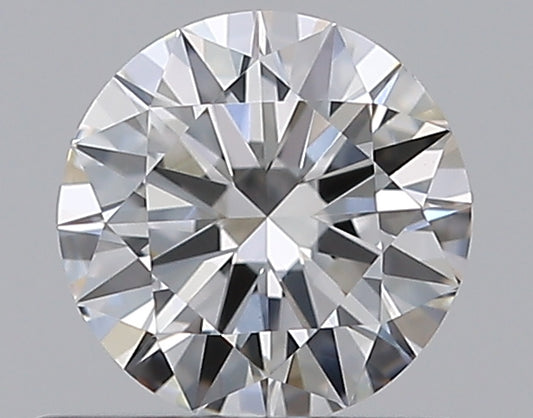 0.59CT ROUND VS1 F WH
