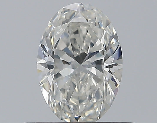 0.51CT OVAL SI2 H WH