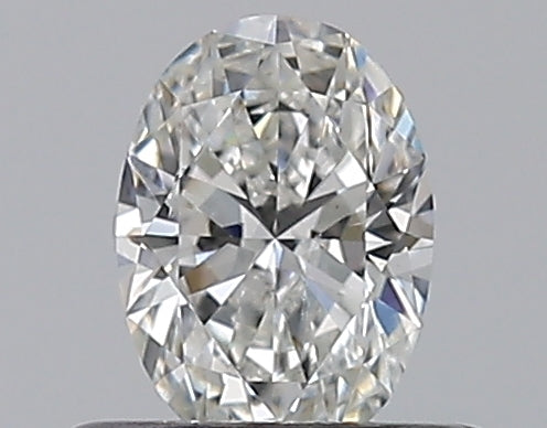 0.40CT OVAL SI2 G WH