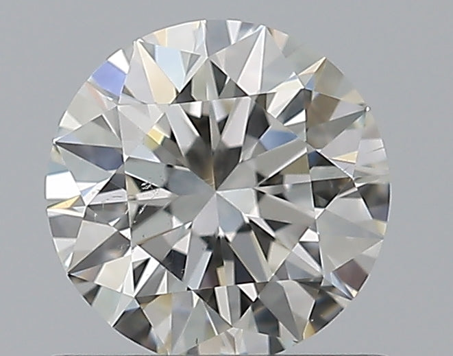 0.75CT ROUND SI1 H WH