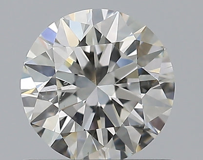 0.75CT ROUND SI1 H WH
