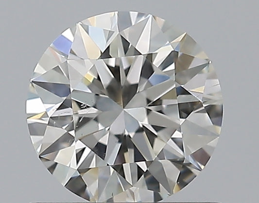0.75CT ROUND SI1 H WH