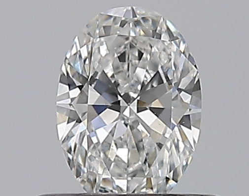 0.40CT OVAL SI1 F WH