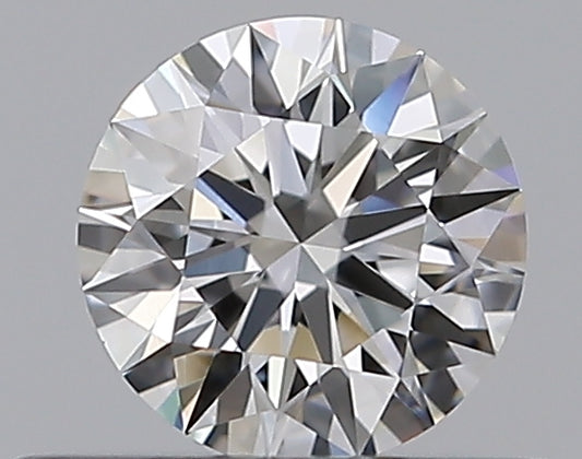 0.38CT ROUND VS2 G WH