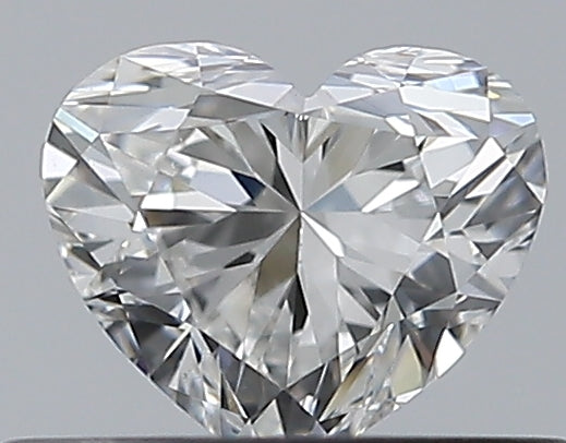 0.41CT HEART VS1 F WH