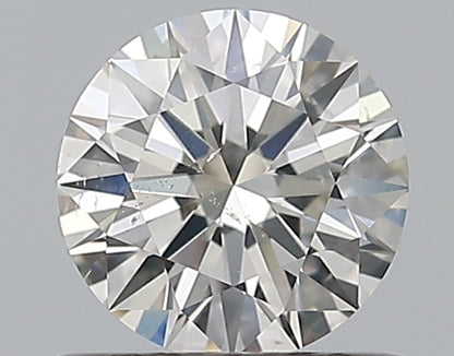 0.60CT ROUND SI2 H WH