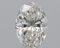 0.90CT OVAL SI1 H WH