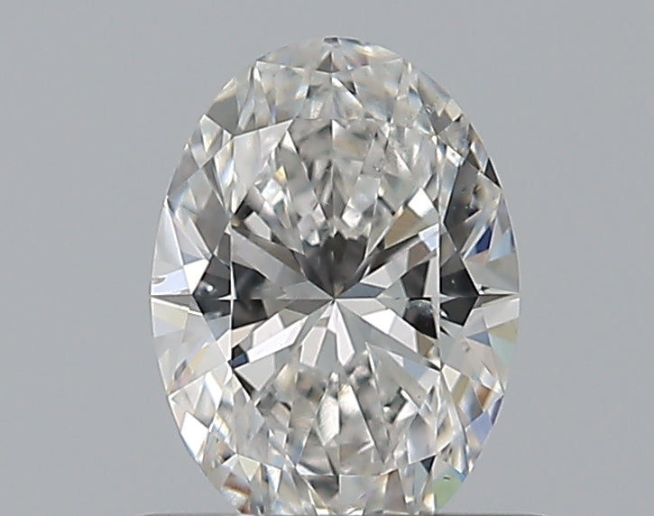 0.60CT OVAL SI2 E WH
