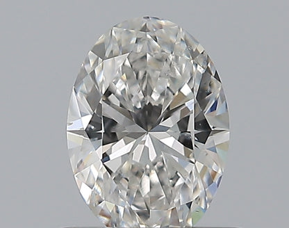 0.60CT OVAL SI2 E WH
