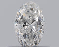 0.31CT OVAL SI1 E WH