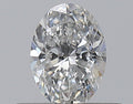 0.30CT OVAL SI2 F WH