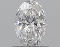 0.50CT OVAL SI2 E WH