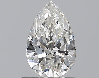0.72CT PEAR SI2 G WH