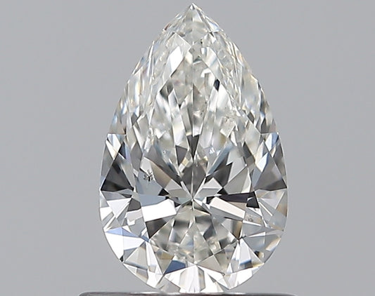 0.72CT PEAR SI2 G WH