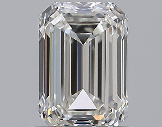 0.67CT EMERALD VVS2 G WH