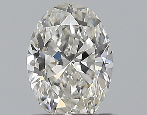 0.51CT OVAL VVS2 G WH