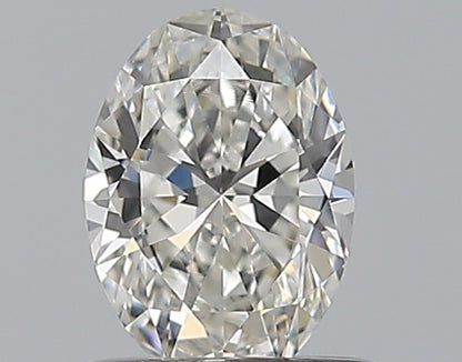 0.51CT OVAL VVS2 G WH