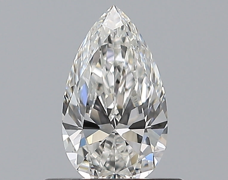 0.46CT PEAR VVS1 F WH