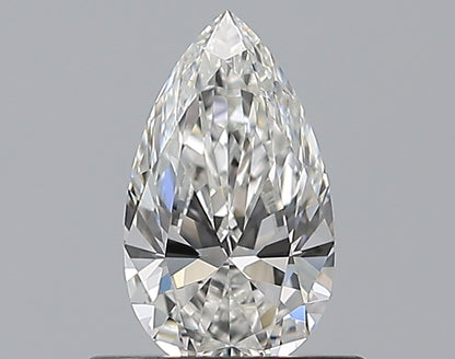 0.46CT PEAR VVS1 F WH