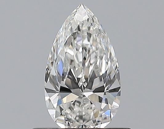 0.46CT PEAR VVS1 F WH