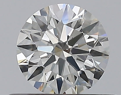 0.46CT ROUND SI1 H GREY
