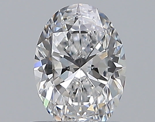 0.59CT OVAL IF D WH