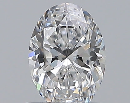 0.59CT OVAL IF D WH