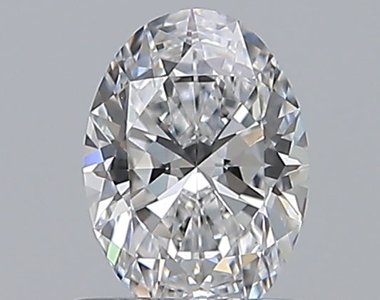0.59CT OVAL IF D WH
