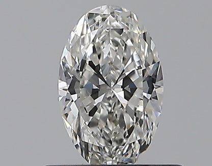0.52CT OVAL VS1 G WH