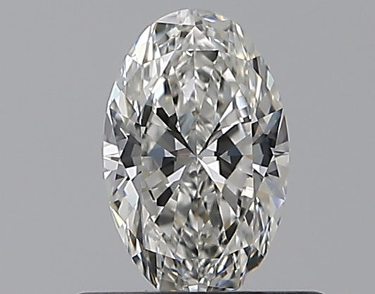 0.52CT OVAL VS1 G WH