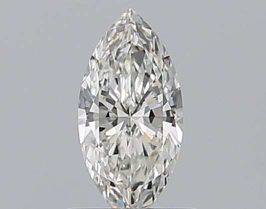 0.51CT MARQUISE VVS2 H WH