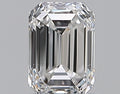 0.70CT EMERALD VS2 E WH