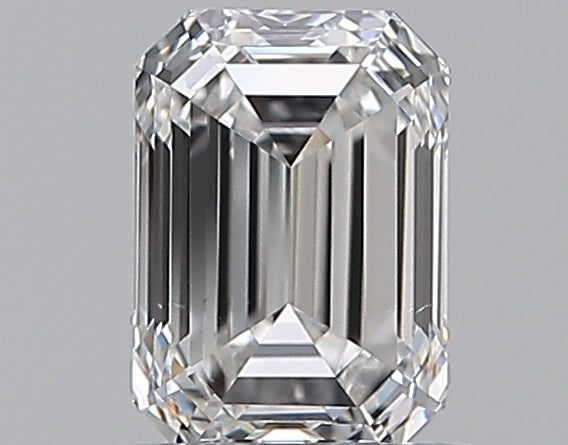 0.70CT EMERALD VS2 E WH