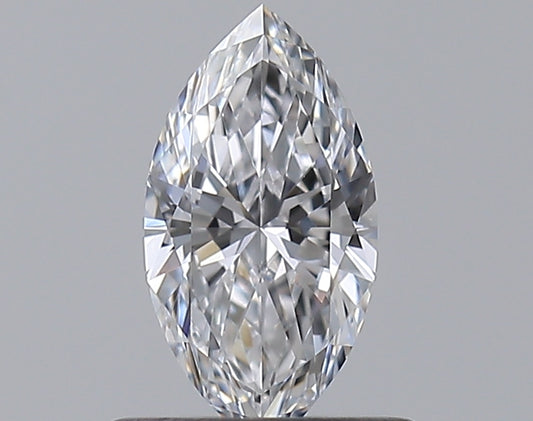 0.51CT MARQUISE IF D WH