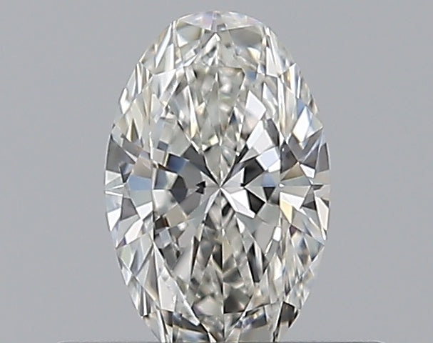 0.32CT OVAL IF G WH