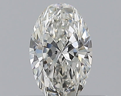0.32CT OVAL IF G WH