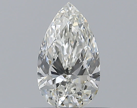 0.41CT PEAR VS1 H WH