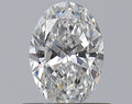 0.51CT OVAL SI1 F WH