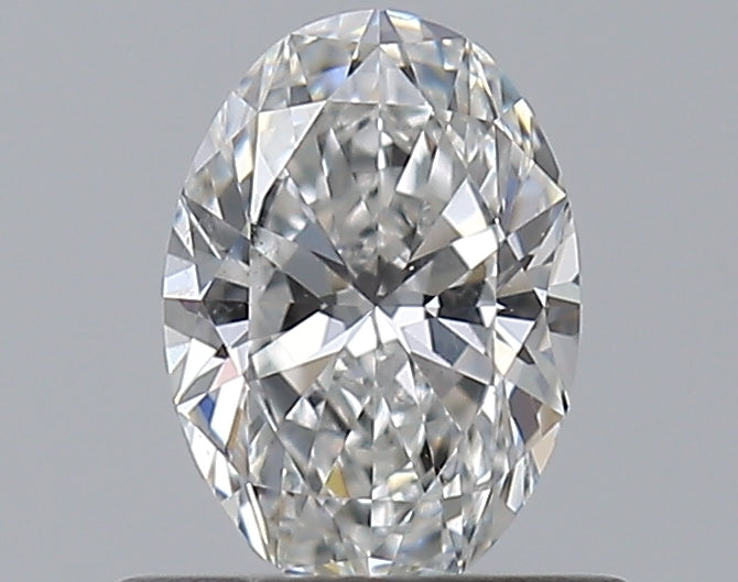 0.51CT OVAL SI1 F WH